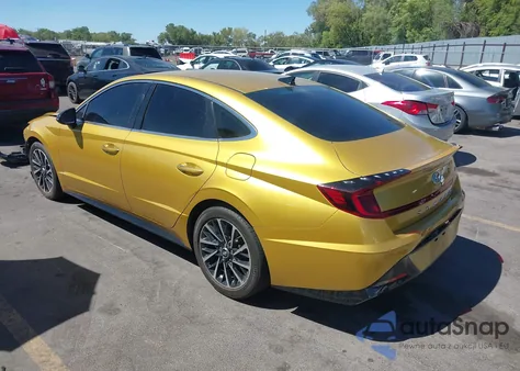 2020 Hyundai Sonata Sel Plus from USA, damaged, VIN 5NPEJ4J23LH016758